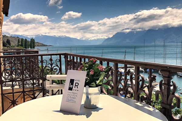 Hotel Lakeview Le Rivage (Lutry)